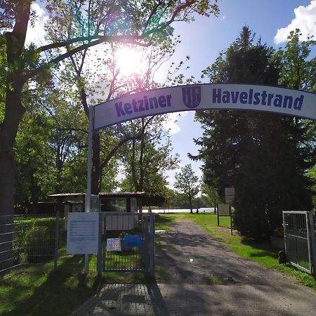 Ferienwohnung "Alte Fischerei" Ketzin Zewnętrze zdjęcie