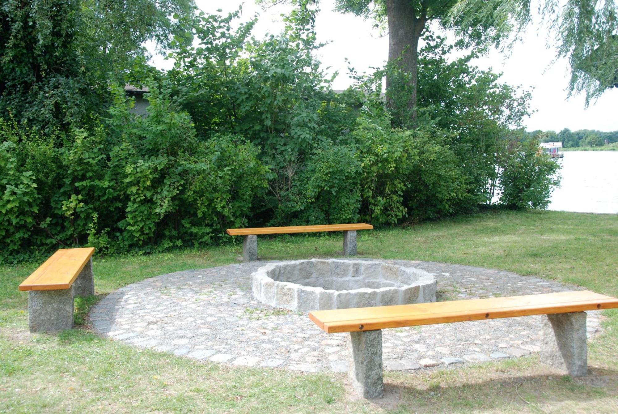 Ferienwohnung "Alte Fischerei" Ketzin Zewnętrze zdjęcie