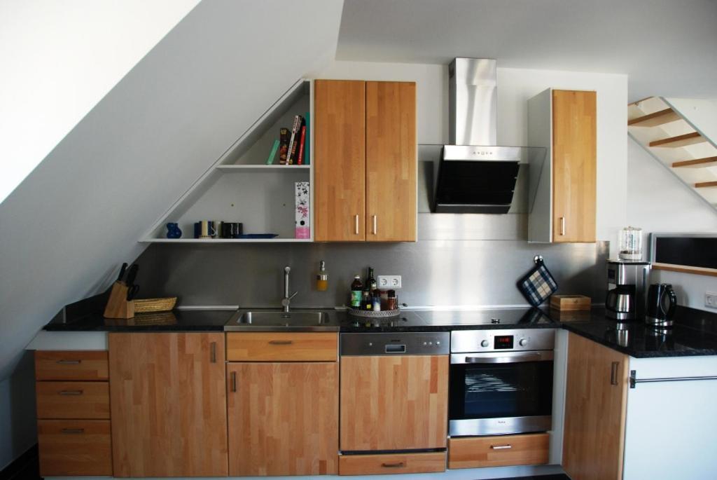 Ferienwohnung "Alte Fischerei" Ketzin Zewnętrze zdjęcie
