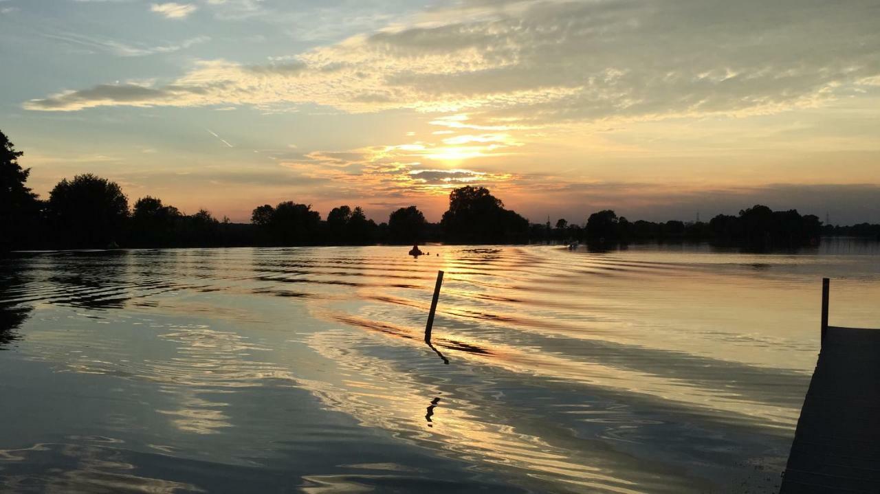 Ferienwohnung "Alte Fischerei" Ketzin Zewnętrze zdjęcie